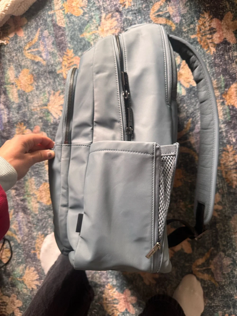 Away Commuter Backpack in Coast Blue